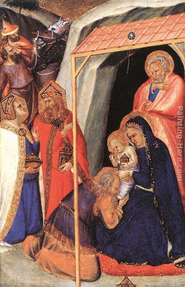Pietro Lorenzetti Canvas Paintings